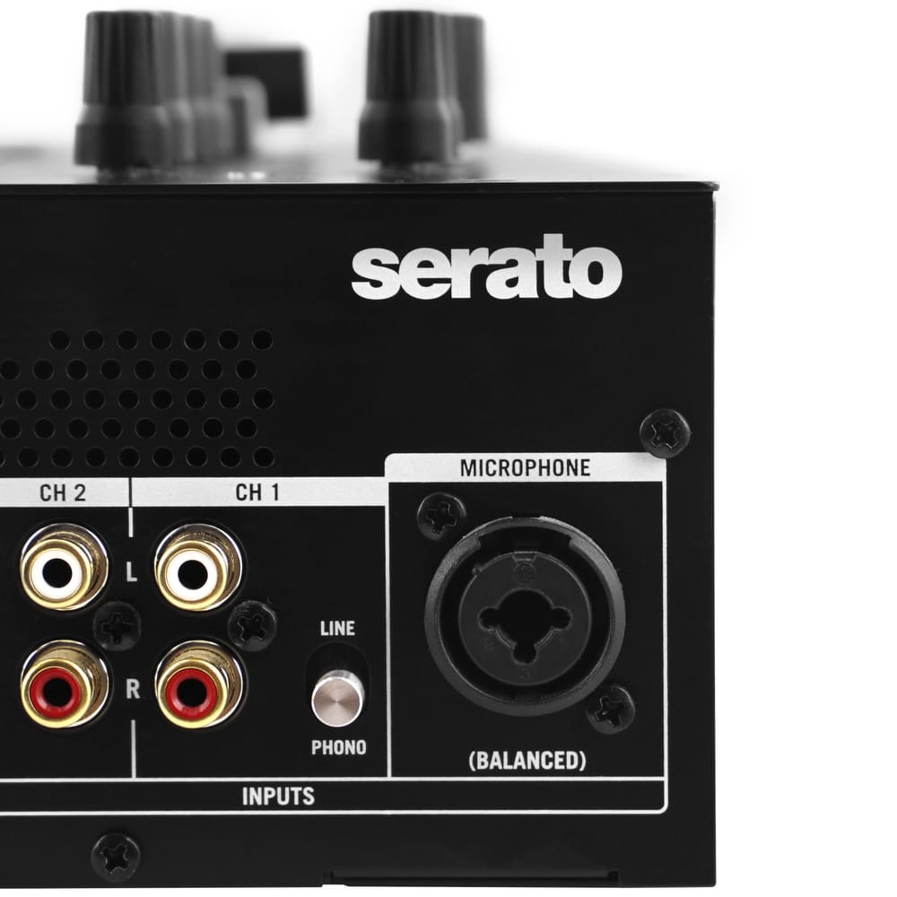 Numark Scratch - Mixage 2 voies avec Serato