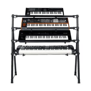 Professionnel Support Pour Clavier Piano Synthétiseur Stand Pied